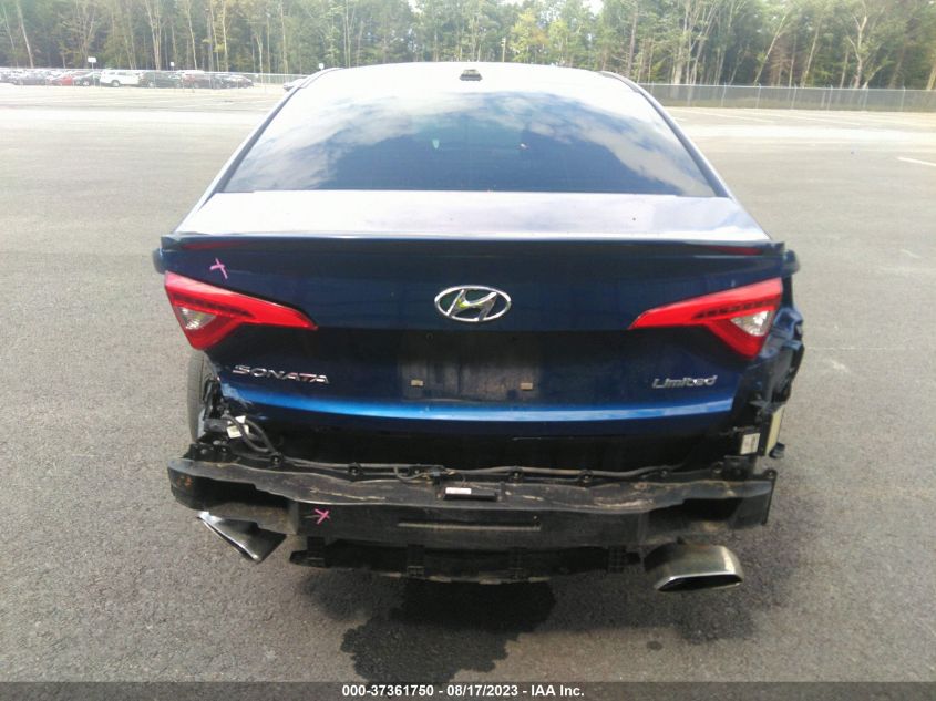 2017 HYUNDAI SONATA LIMITED - 5NPE34AF1HH467692