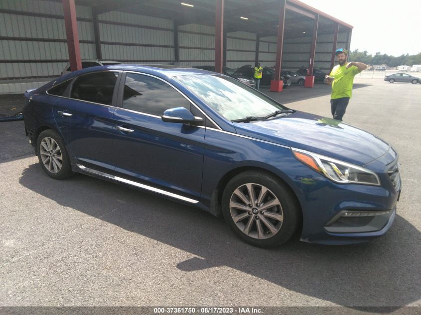 2017 HYUNDAI SONATA LIMITED - 5NPE34AF1HH467692