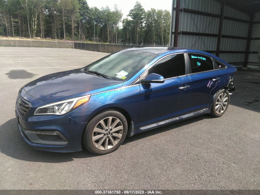 2017 HYUNDAI SONATA LIMITED - 5NPE34AF1HH467692