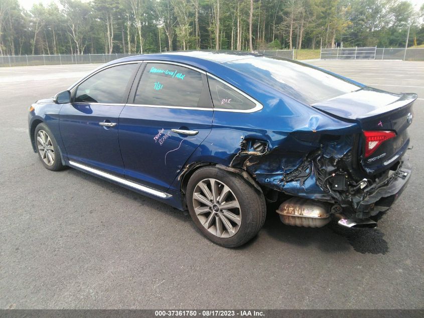 2017 HYUNDAI SONATA LIMITED - 5NPE34AF1HH467692