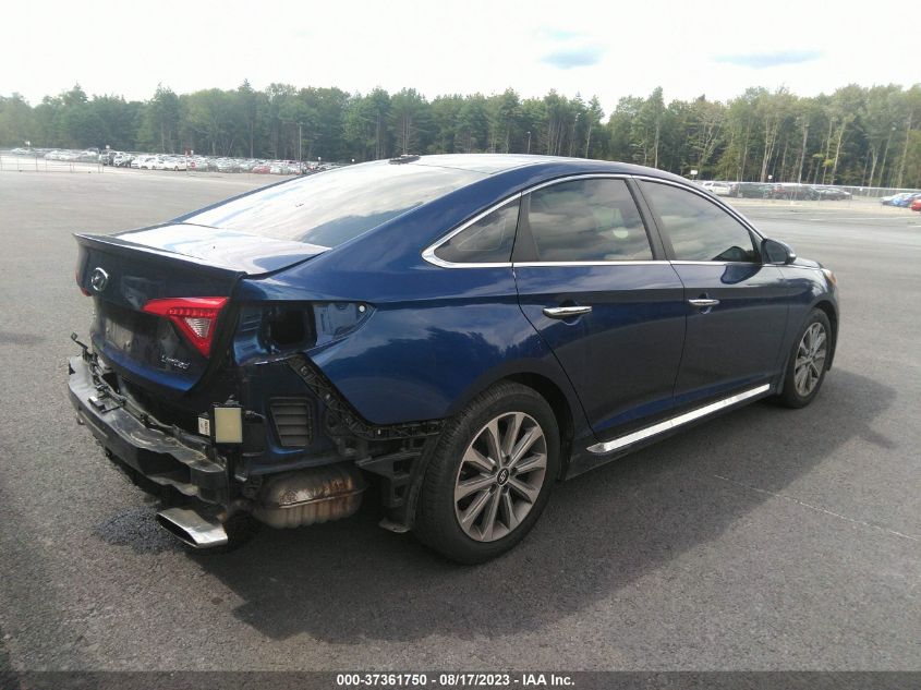 2017 HYUNDAI SONATA LIMITED - 5NPE34AF1HH467692