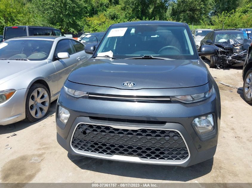 2021 KIA SOUL S - KNDJ23AU3M7773432