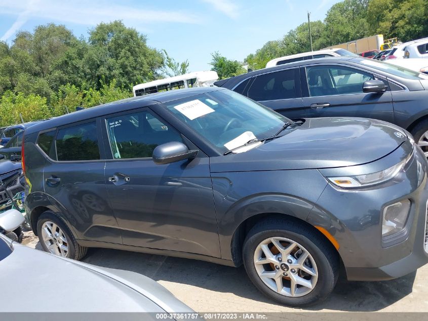 2021 KIA SOUL S - KNDJ23AU3M7773432