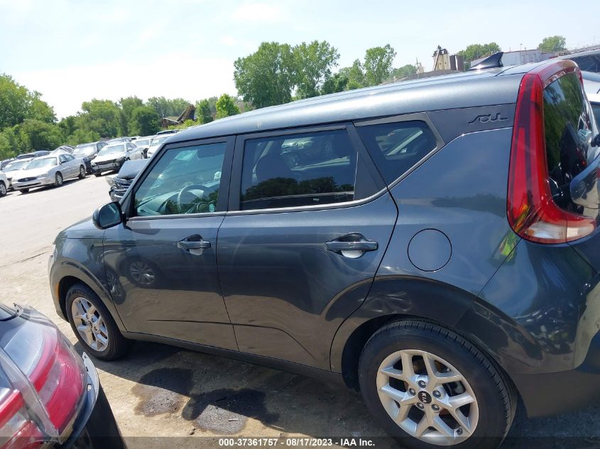 2021 KIA SOUL S - KNDJ23AU3M7773432