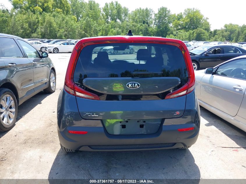 2021 KIA SOUL S - KNDJ23AU3M7773432