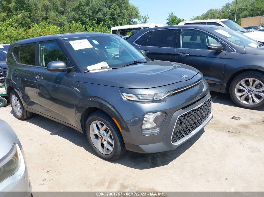 2021 KIA SOUL S - KNDJ23AU3M7773432