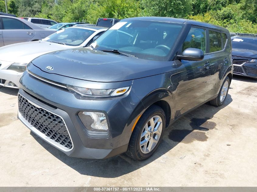 2021 KIA SOUL S - KNDJ23AU3M7773432