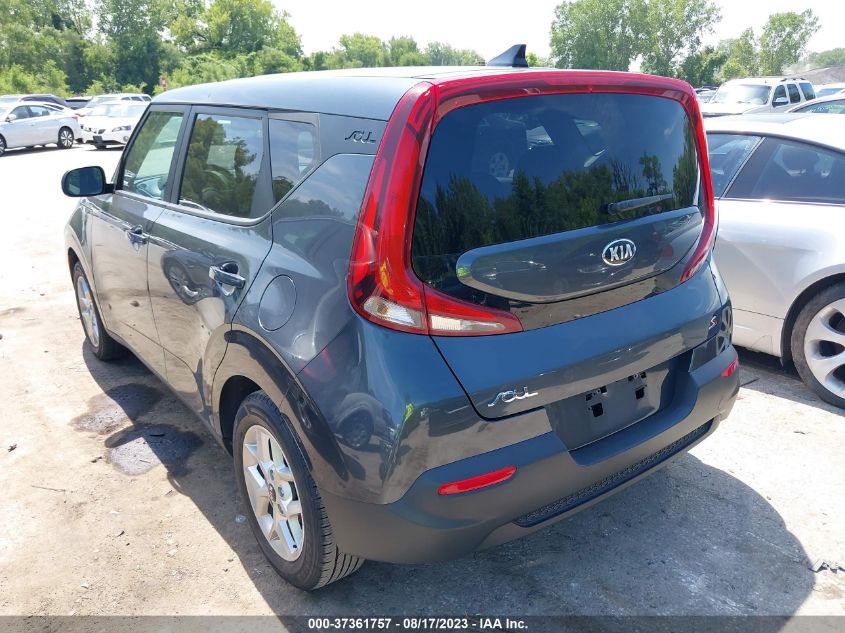 2021 KIA SOUL S - KNDJ23AU3M7773432