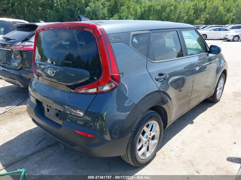 2021 KIA SOUL S - KNDJ23AU3M7773432
