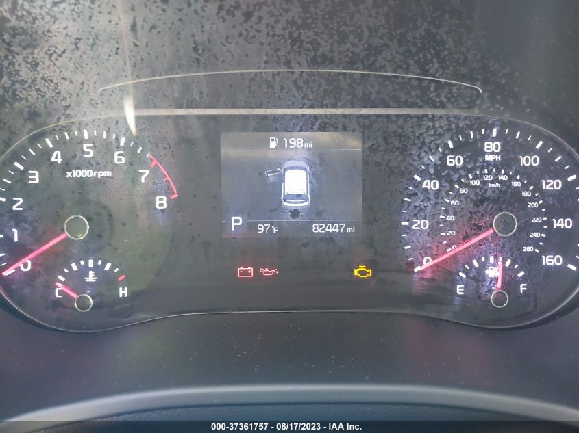 2021 KIA SOUL S - KNDJ23AU3M7773432