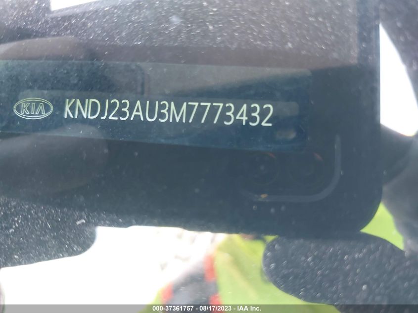 2021 KIA SOUL S - KNDJ23AU3M7773432