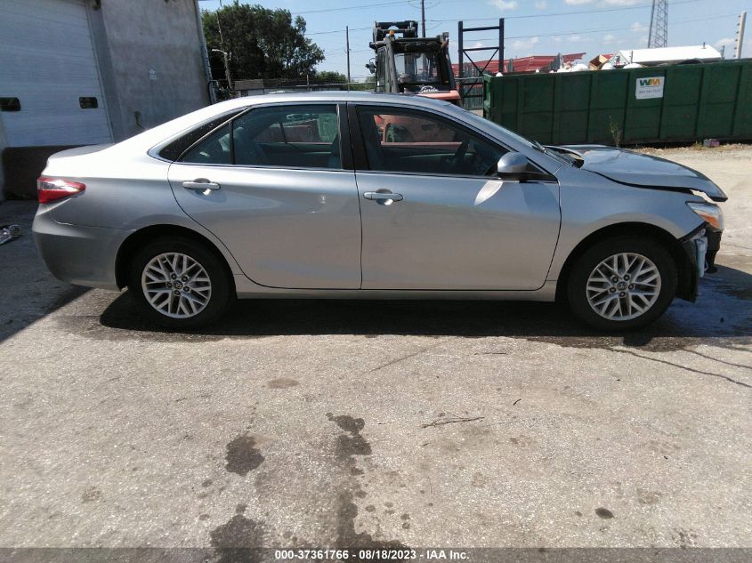 2017 TOYOTA CAMRY XLE/SE/LE/XSE - 4T1BF1FK1HU339792