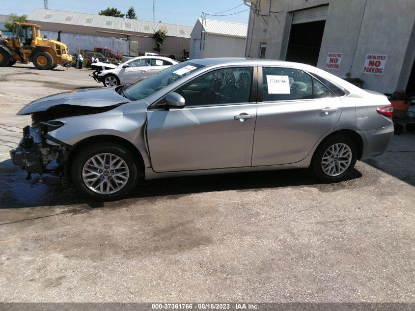 2017 TOYOTA CAMRY XLE/SE/LE/XSE - 4T1BF1FK1HU339792