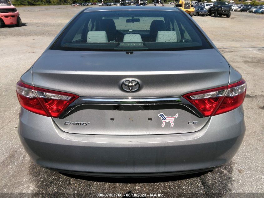 2017 TOYOTA CAMRY XLE/SE/LE/XSE - 4T1BF1FK1HU339792