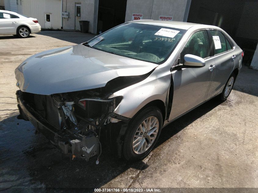 2017 TOYOTA CAMRY XLE/SE/LE/XSE - 4T1BF1FK1HU339792