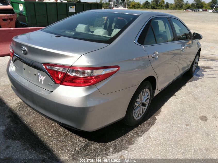2017 TOYOTA CAMRY XLE/SE/LE/XSE - 4T1BF1FK1HU339792
