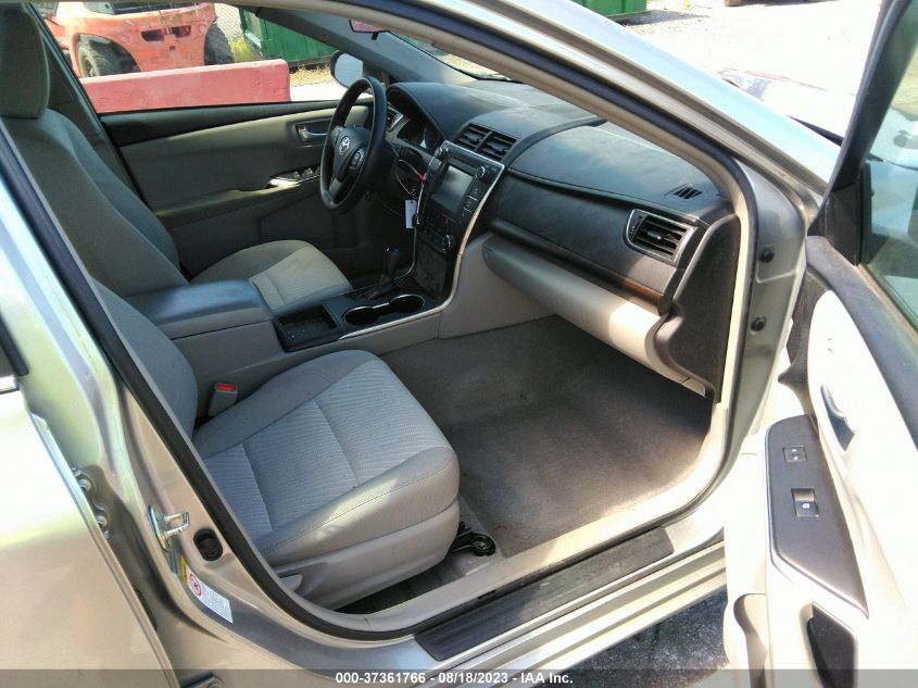 2017 TOYOTA CAMRY XLE/SE/LE/XSE - 4T1BF1FK1HU339792