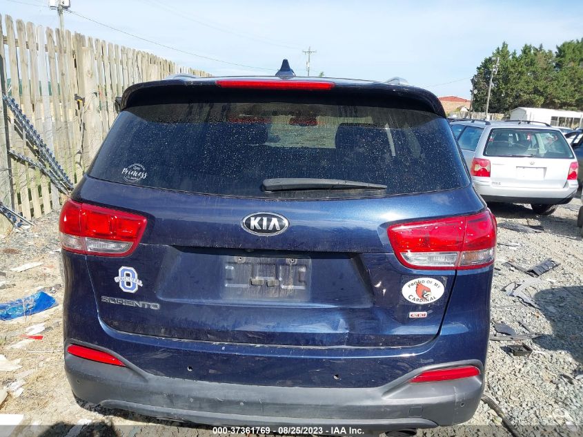 2016 KIA SORENTO LX - 5XYPG4A34GG127395