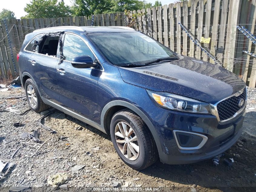 2016 KIA SORENTO LX - 5XYPG4A34GG127395