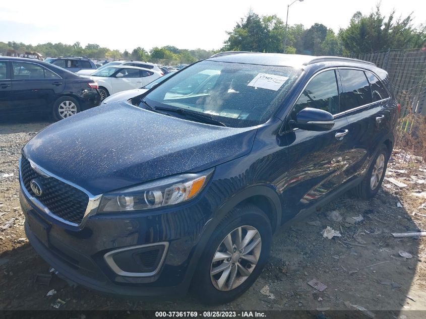 2016 KIA SORENTO LX - 5XYPG4A34GG127395