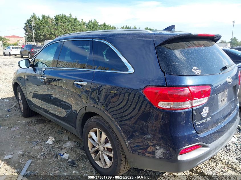 2016 KIA SORENTO LX - 5XYPG4A34GG127395