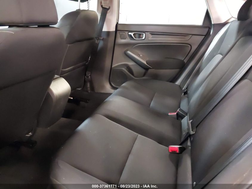 VIN JHMFE1F77NX010074 2022 HONDA CIVIC SEDAN EX