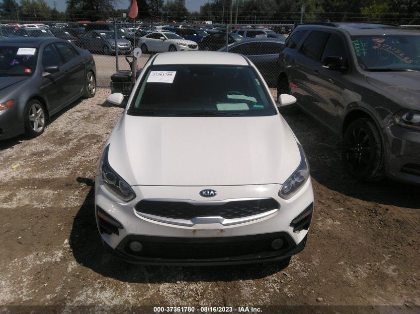 2019 KIA FORTE LXS - 3KPF24AD9KE111394