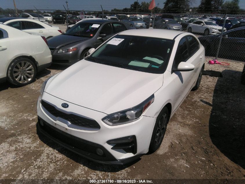 2019 KIA FORTE LXS - 3KPF24AD9KE111394