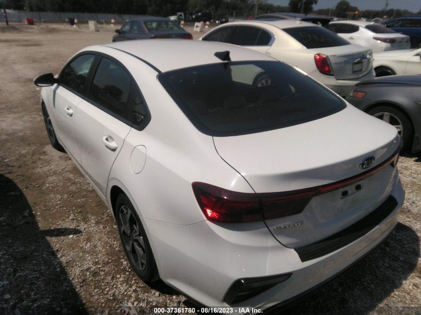 2019 KIA FORTE LXS - 3KPF24AD9KE111394
