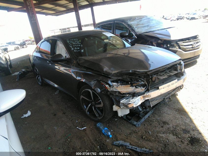 2018 HONDA ACCORD SEDAN SPORT 1.5T - 1HGCV1F3XJA091183