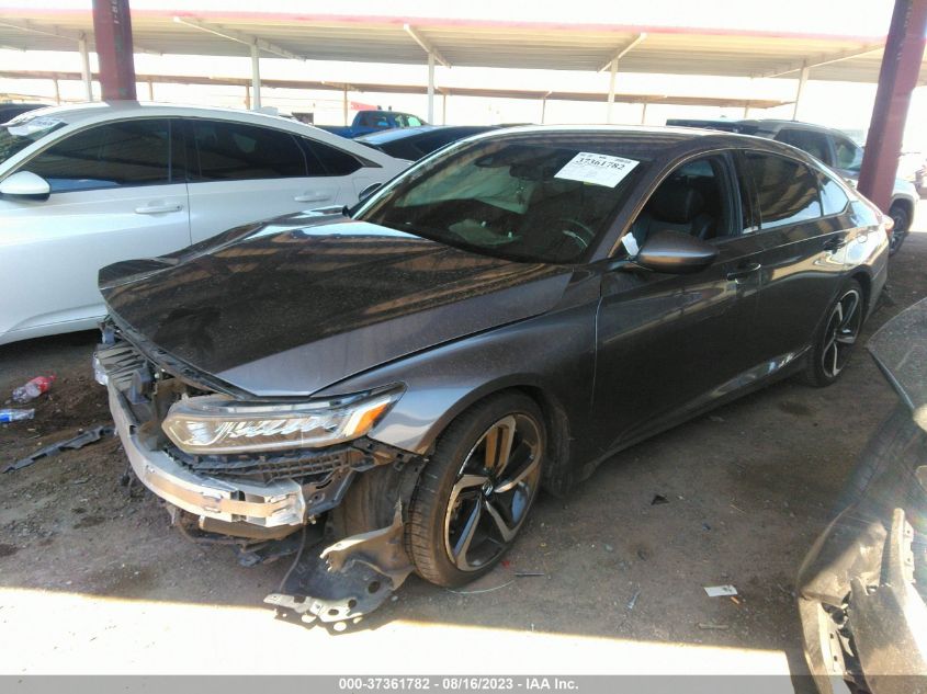 2018 HONDA ACCORD SEDAN SPORT 1.5T - 1HGCV1F3XJA091183