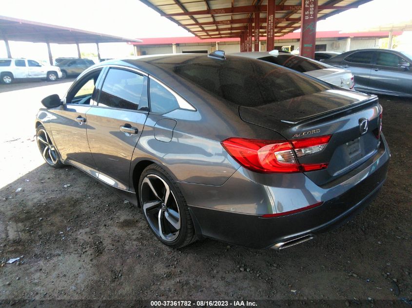 2018 HONDA ACCORD SEDAN SPORT 1.5T - 1HGCV1F3XJA091183