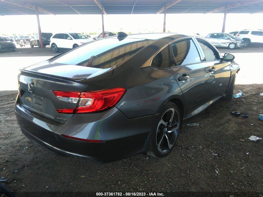 2018 HONDA ACCORD SEDAN SPORT 1.5T - 1HGCV1F3XJA091183