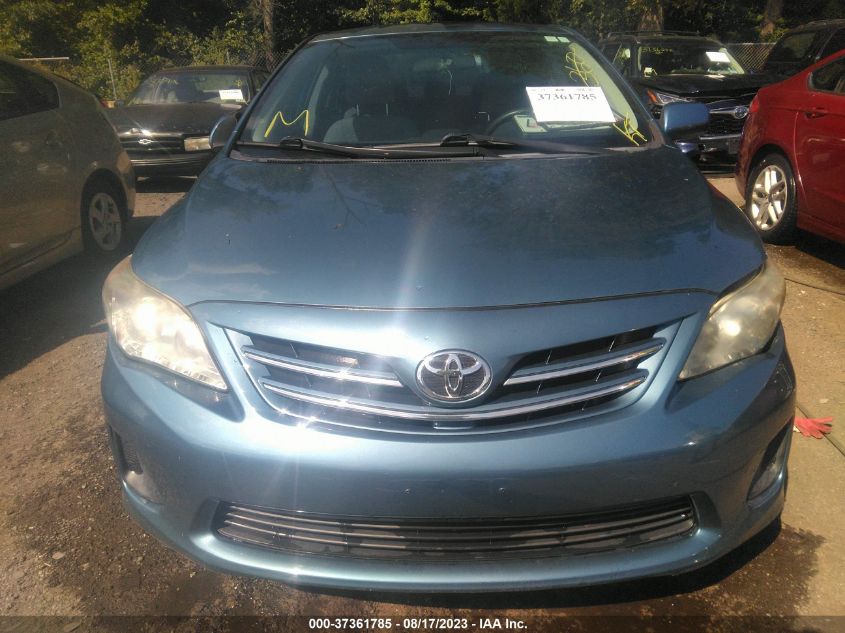 2013 TOYOTA COROLLA L/LE/S - 5YFBU4EE5DP116315