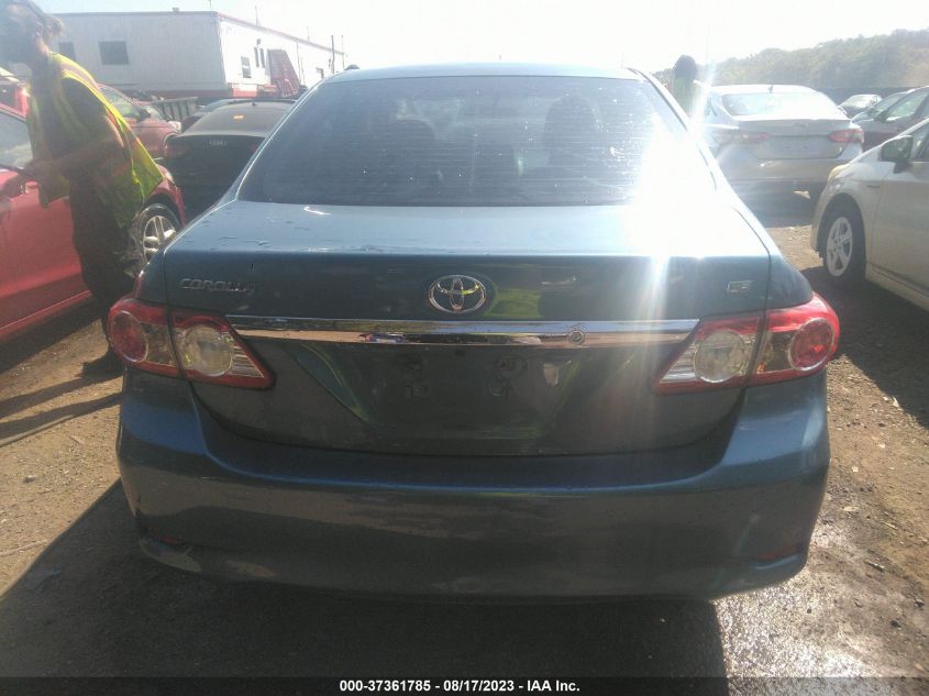 2013 TOYOTA COROLLA L/LE/S - 5YFBU4EE5DP116315