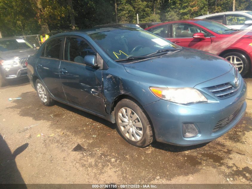 2013 TOYOTA COROLLA L/LE/S - 5YFBU4EE5DP116315