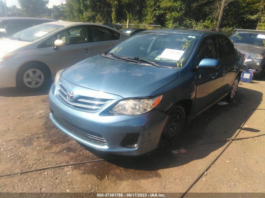 2013 TOYOTA COROLLA L/LE/S - 5YFBU4EE5DP116315