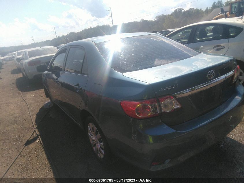 2013 TOYOTA COROLLA L/LE/S - 5YFBU4EE5DP116315