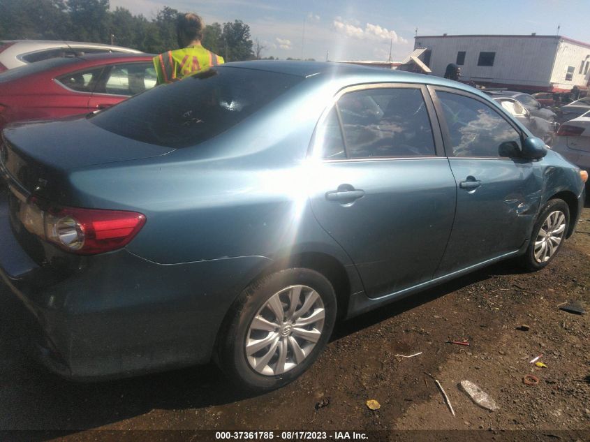 2013 TOYOTA COROLLA L/LE/S - 5YFBU4EE5DP116315