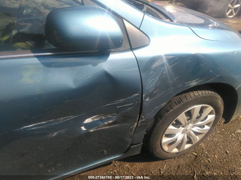 2013 TOYOTA COROLLA L/LE/S - 5YFBU4EE5DP116315