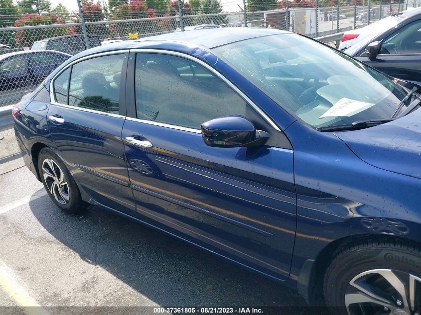 2017 HONDA ACCORD SEDAN LX - 1HGCR2F39HA160269