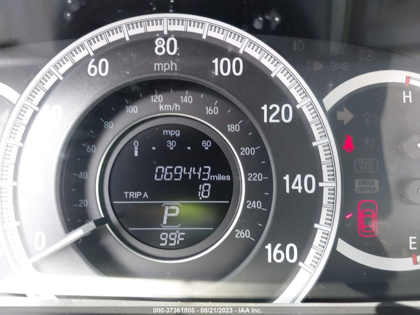 2017 HONDA ACCORD SEDAN LX - 1HGCR2F39HA160269