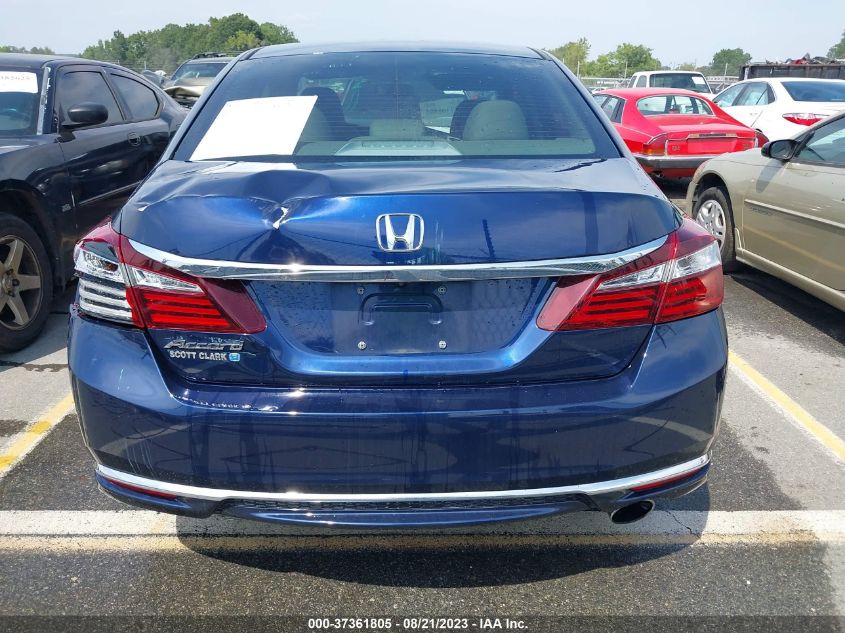 2017 HONDA ACCORD SEDAN LX - 1HGCR2F39HA160269
