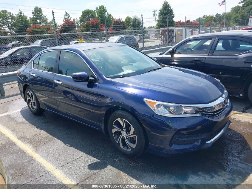 2017 HONDA ACCORD SEDAN LX - 1HGCR2F39HA160269