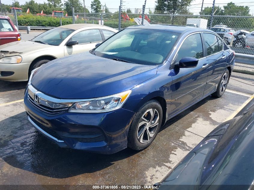 2017 HONDA ACCORD SEDAN LX - 1HGCR2F39HA160269