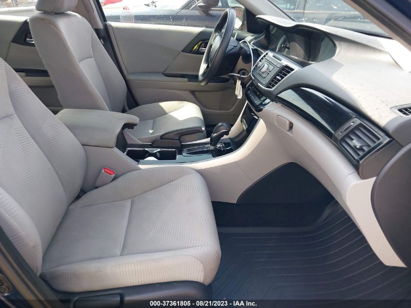 2017 HONDA ACCORD SEDAN LX - 1HGCR2F39HA160269