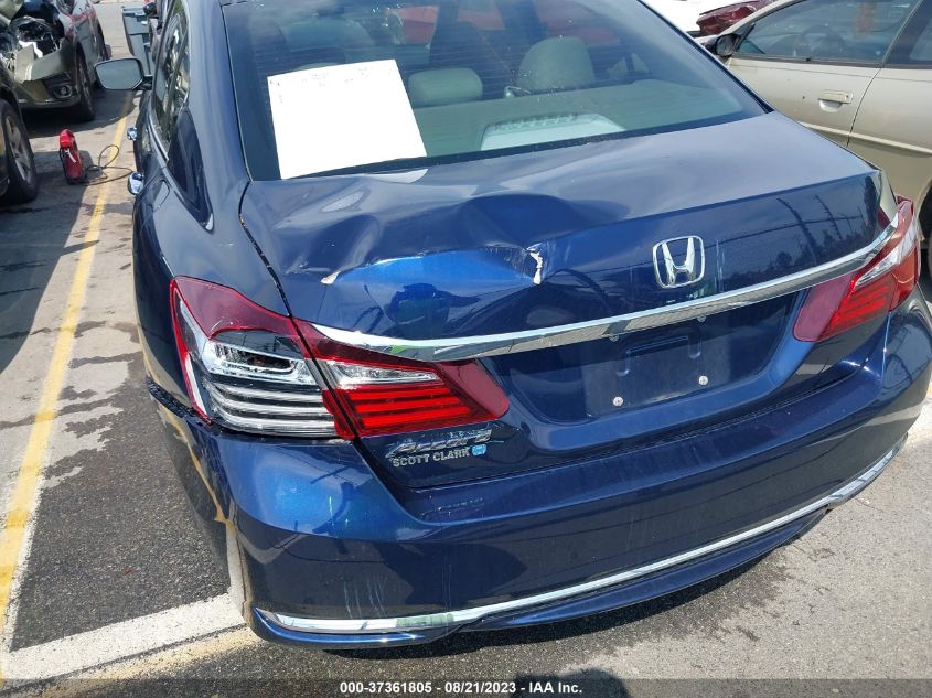2017 HONDA ACCORD SEDAN LX - 1HGCR2F39HA160269