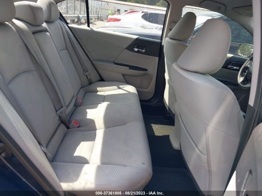 2017 HONDA ACCORD SEDAN LX - 1HGCR2F39HA160269