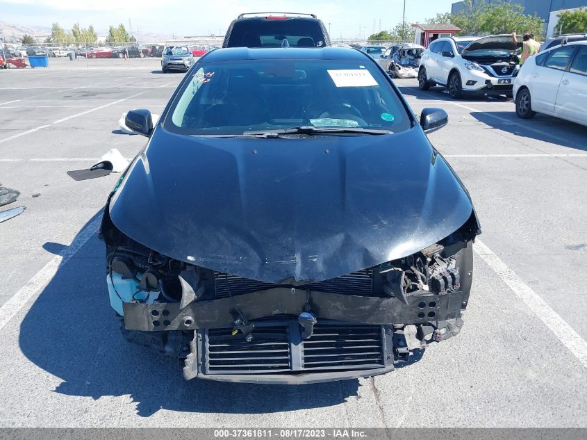 2016 CHEVROLET VOLT PREMIER - 1G1RD6S53GU125223