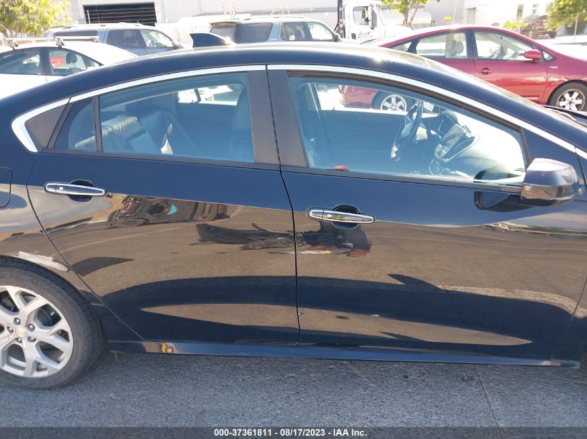 2016 CHEVROLET VOLT PREMIER - 1G1RD6S53GU125223